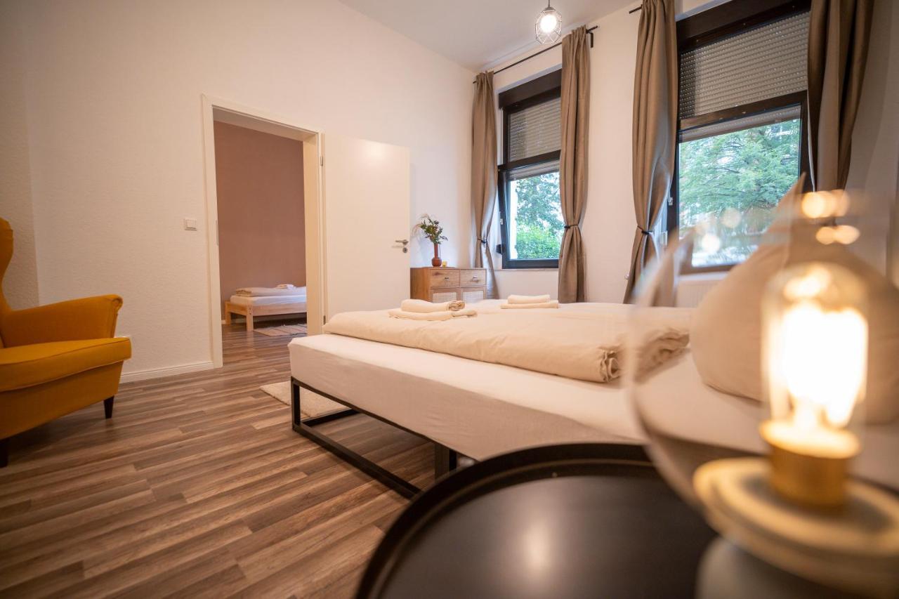 Rr - Spacious Apartments - Central - Parking Magdeburg Exterior photo